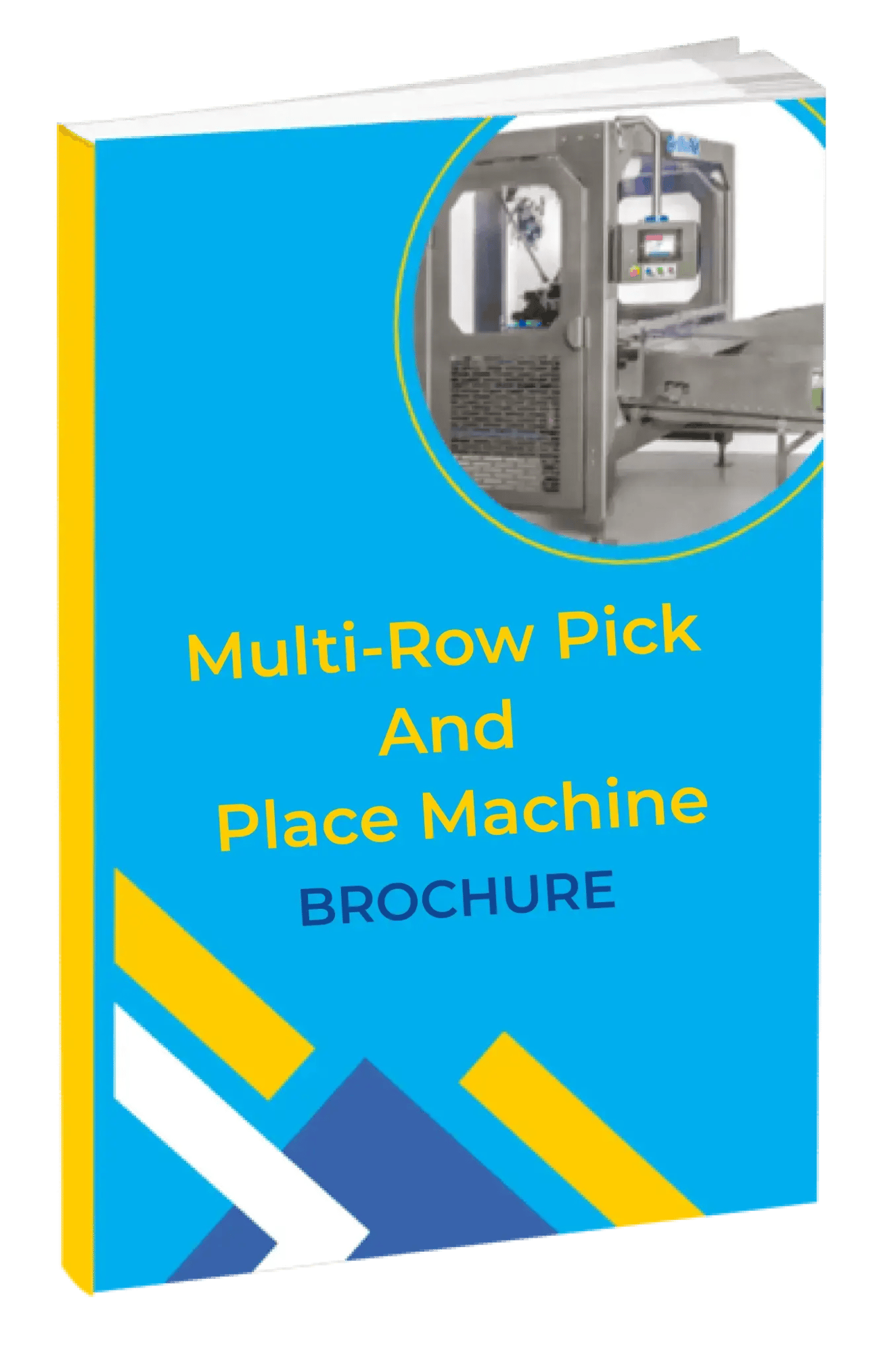 Multi-Row-Pick-And-Place-Machine Multi-Row-Pick-And-Place-Machine