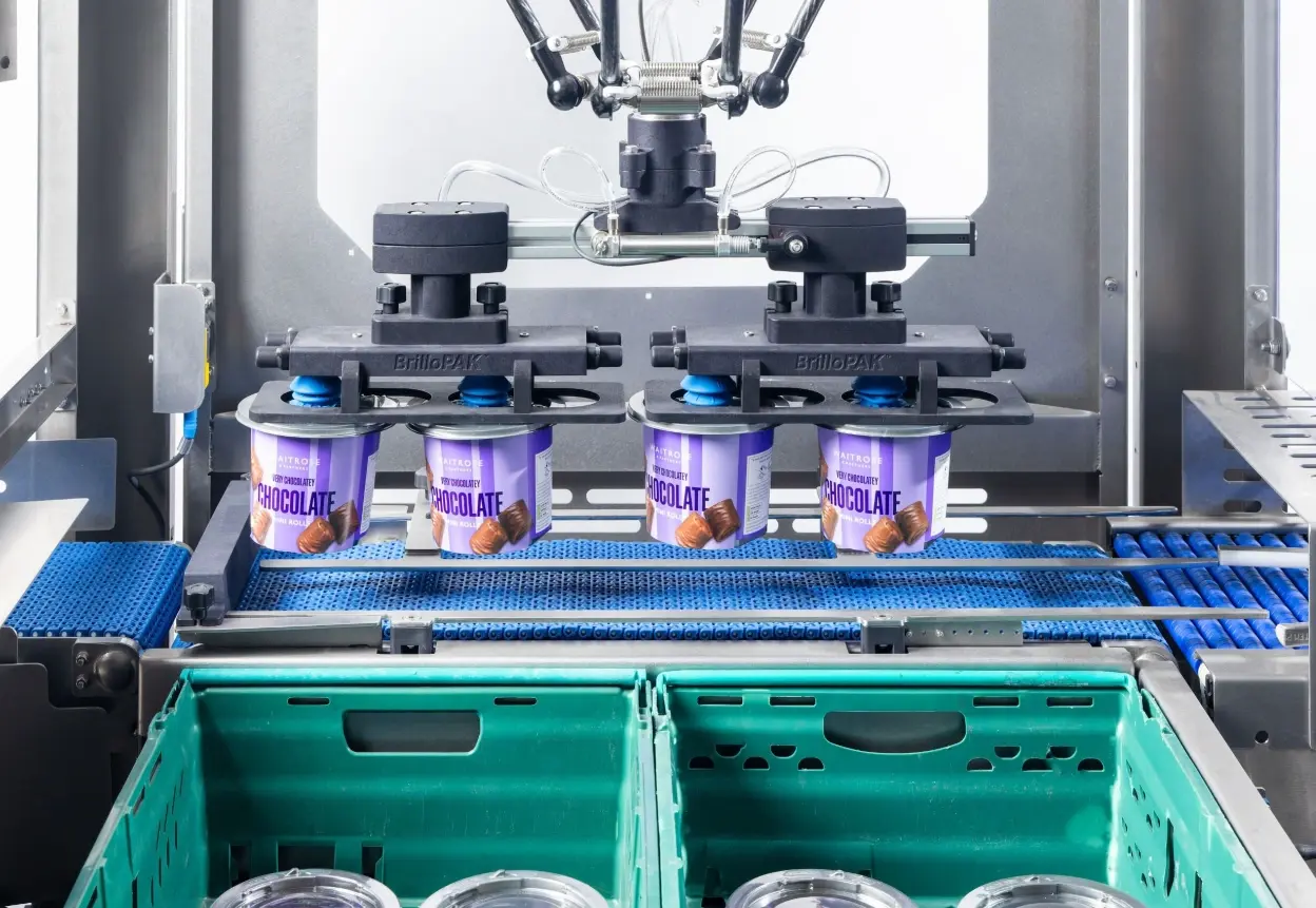 Brillopak's Innovative