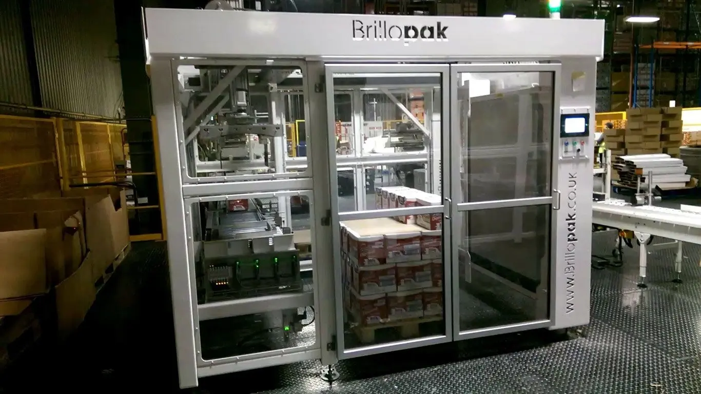 Brillopak wins Most Innovative Robotics Solution at PPMA 2017 awards.