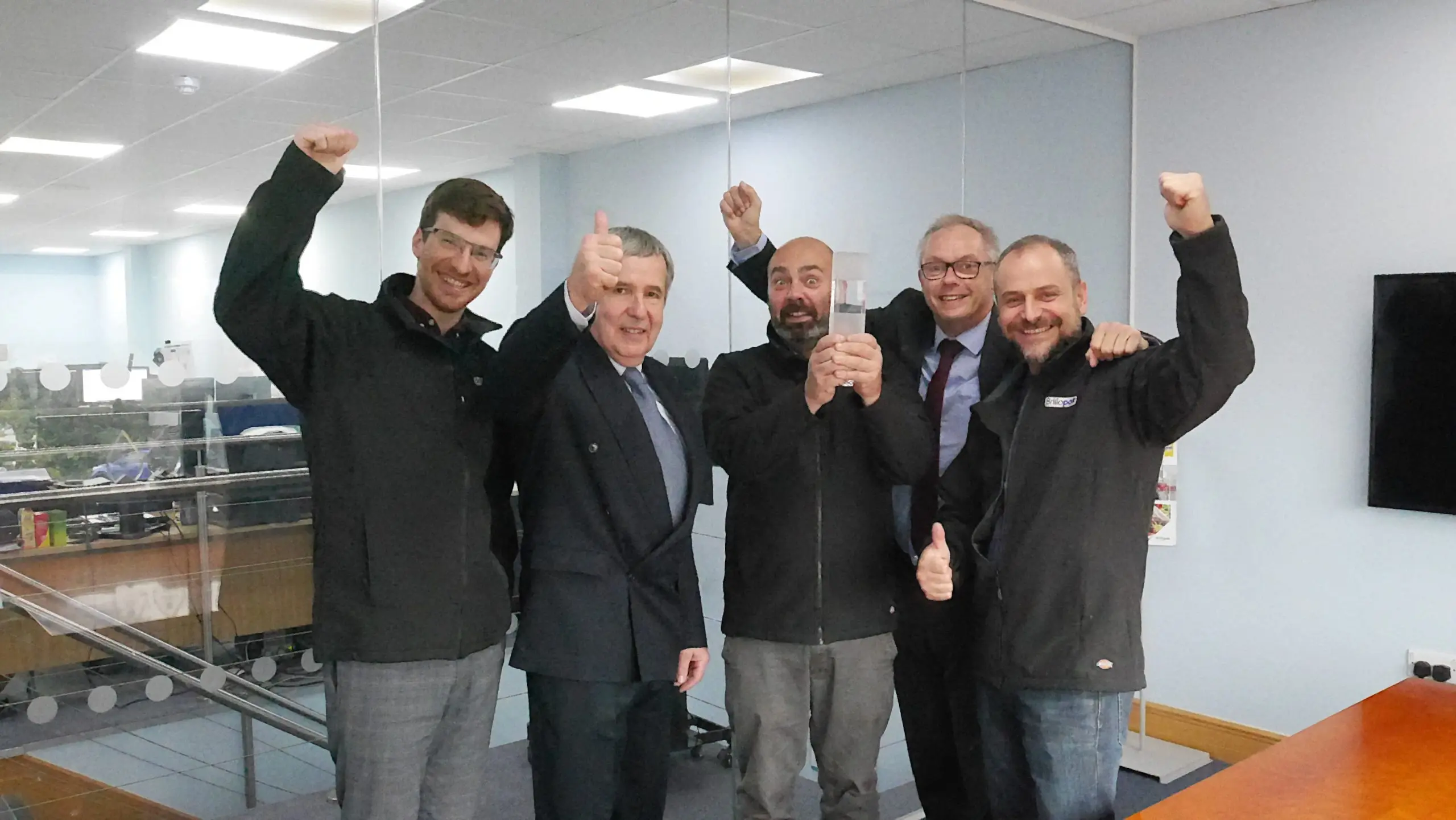 Brillopak's UniPAKer Wins Robotics and Automation Award