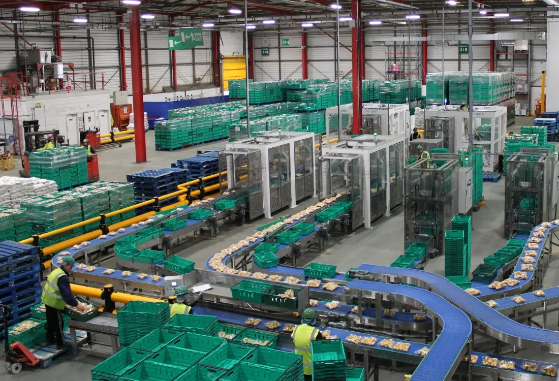 Improving Worker Safety Through Automated Palletised Assembly Lines