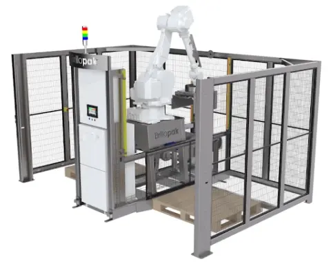 Why Automated Palletising Systems Are The Better End Of Line Solution
