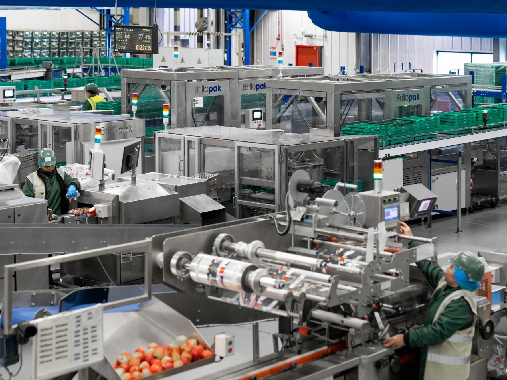 Minimising Production Bottlenecks With Integrated Packing Lines